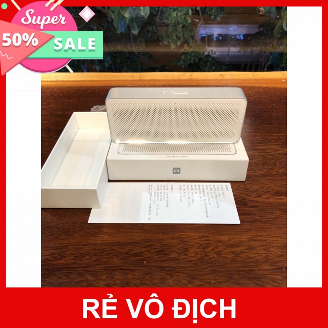 Loa Bluetooth Xiaomi Square Box 2 - phiên bản 2017- giá tốt