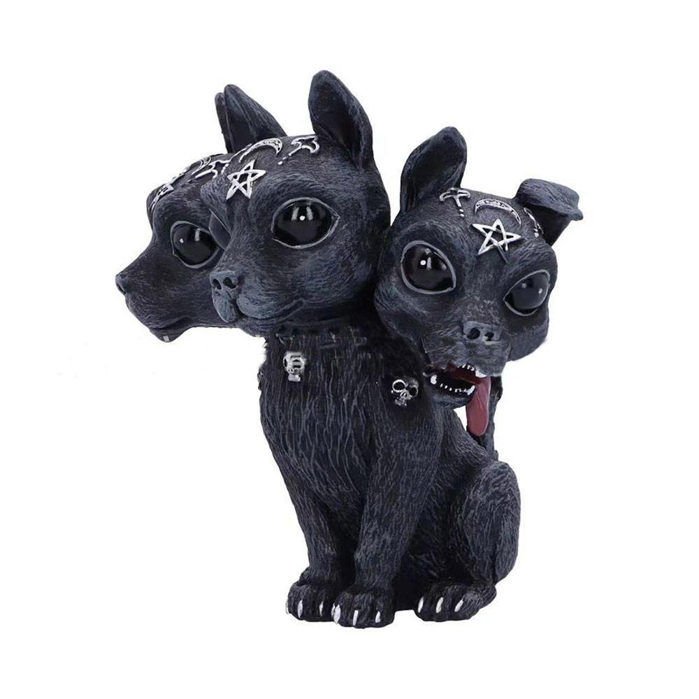 Đồ trang trí Chú Chó 3 Cánh Bằng Nhựa Resin Trang Trí Sân Vườn