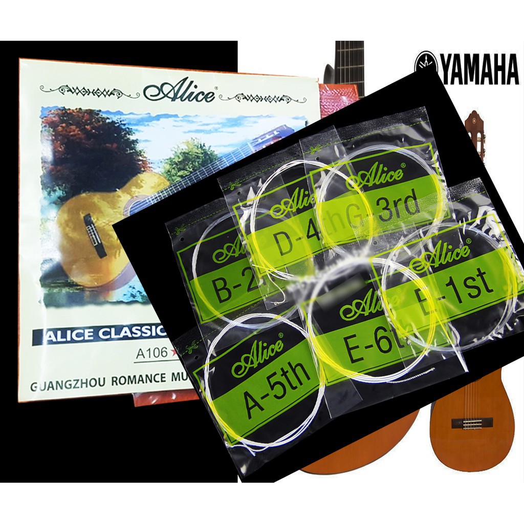 dây đàn guitar classic-nilon-cổ điển