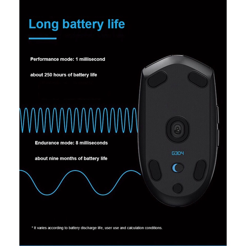 Chuột Không Dây Logitech G304 Chất Lượng Cao