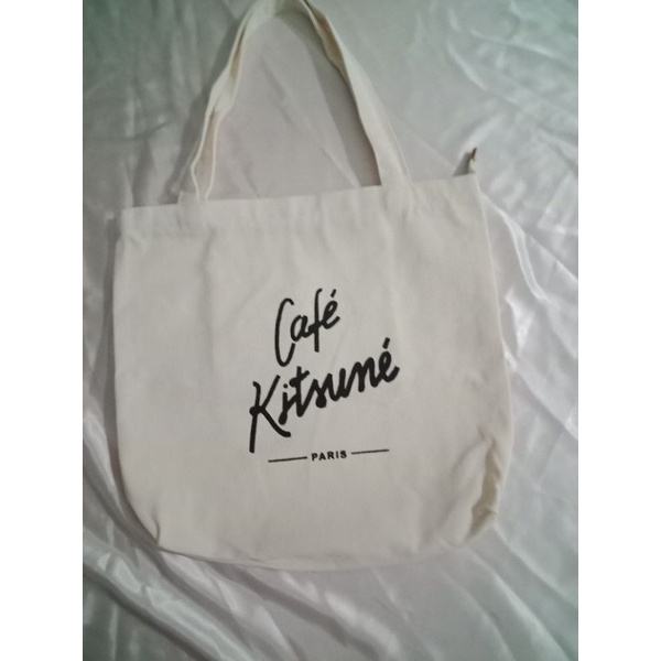Túi vải canvas Ulzzang CAFE