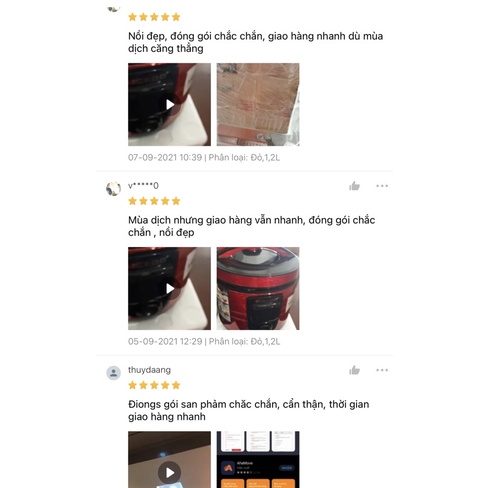 Nồi cơm điện mini cuckoo cao tần giá rẻ 1l 1.2l 1.8l 3.3l lòng nồi siêu dày TMH Shop