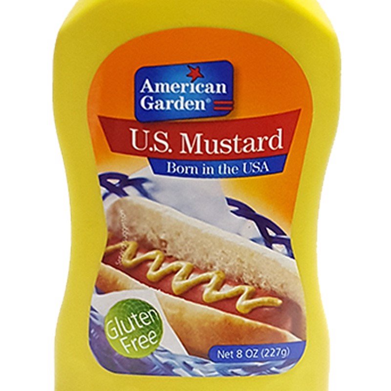 Mù tạt vàng American Garden 227gram