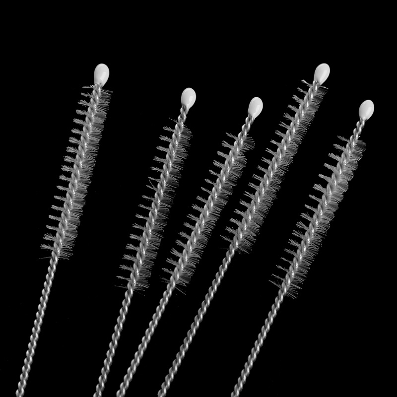 Set 5 cọ vệ sinh bình sữa em bé tiện lợi