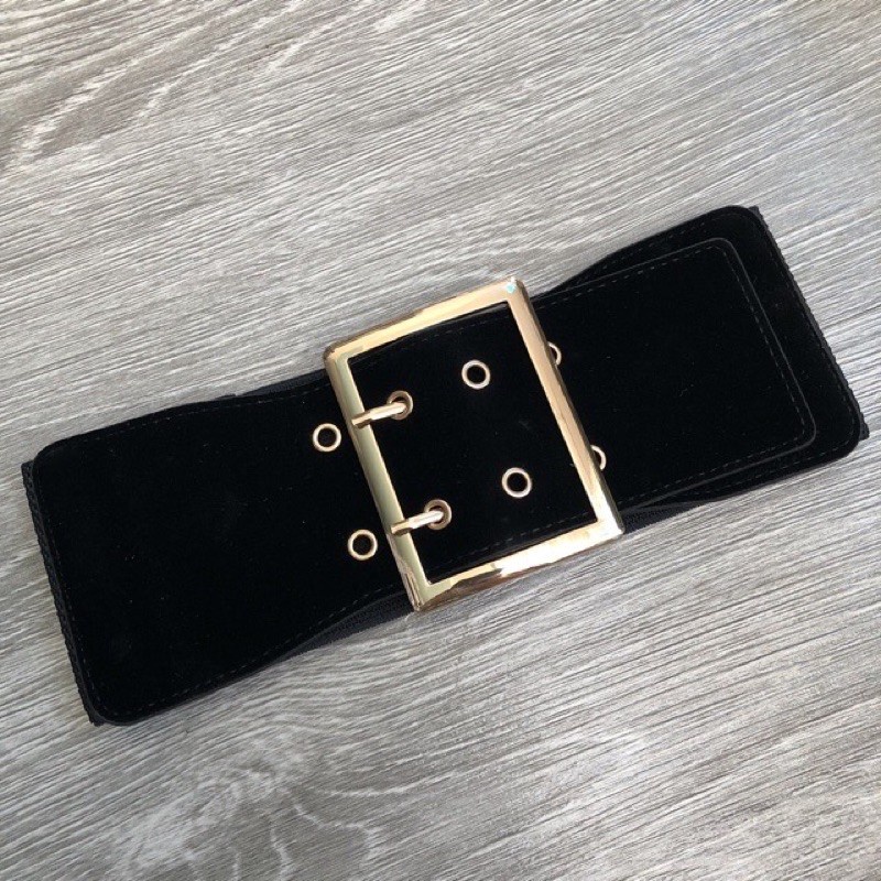 Belt nịt váy đính đá phụ kiện quần áo đẹp/ đai váy