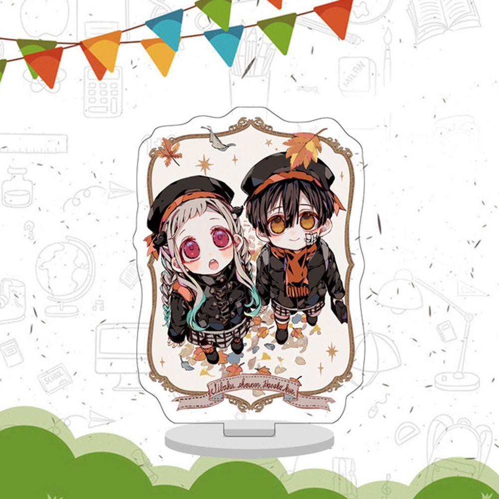 Mô Hình Nhân Vật Anime Hai Mặt Bằng Acrylic Trong Suốt