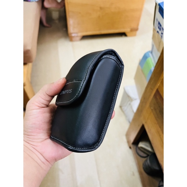 Bao da Zin Olympus Mju hàng zin theo máy, dùng được tất cả máy Mju