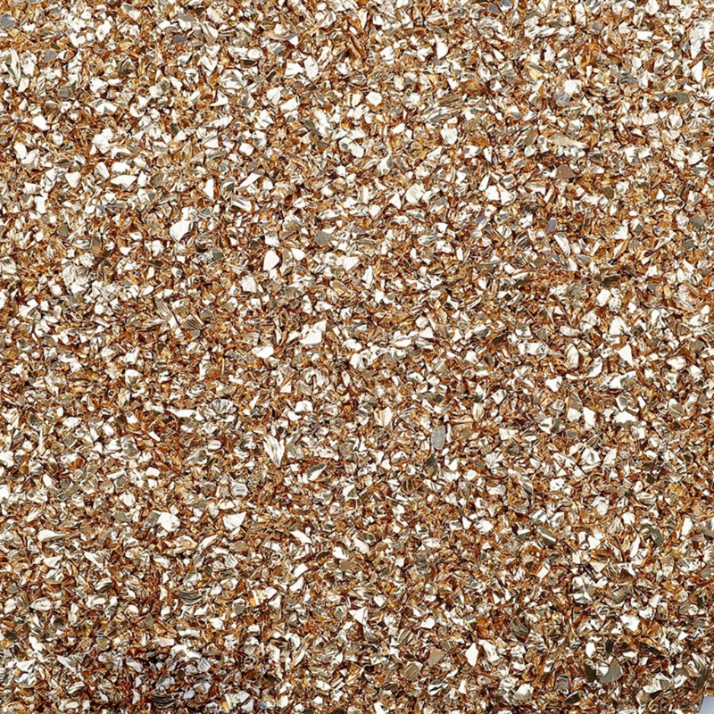 Túi 25g Viên Đá Thủy Tinh Nghiền Trang Trí Đa Dụng Chất Lượng Cao