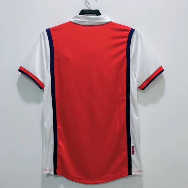 Áo Thun Bóng Đá Ngắn Tay Đội Tuyển Arsenal Mùa Giải 98 / 99