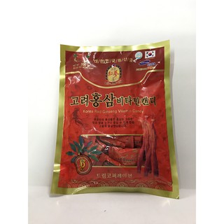Kẹo hồng sâm hàn quốc 200gram- Trinhcandybd