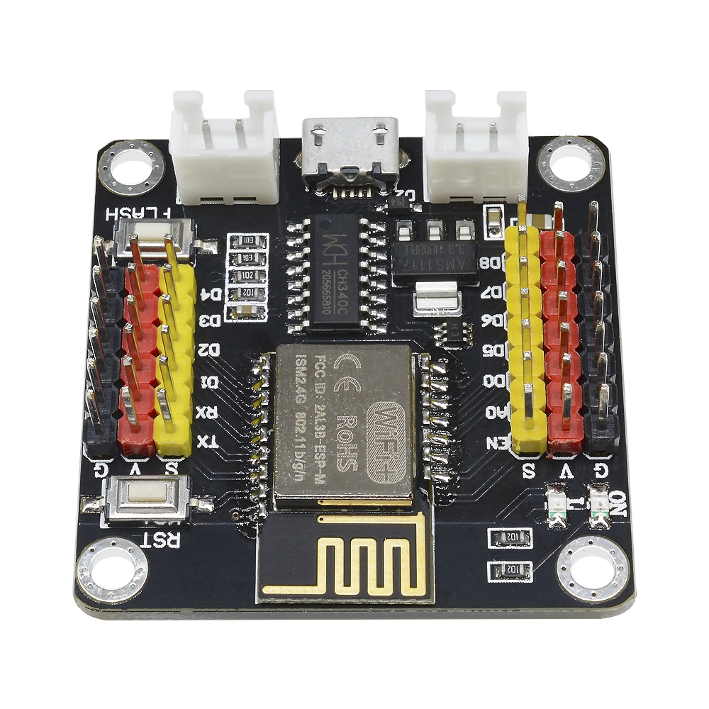 ESP-M2/M3 ESP8285 Strong CH340 WIFI Shield Development Board Ultra ESP8266 ESP-12E/12F【COD / Low-cost Wholesale】