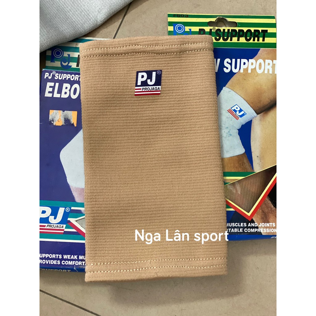 BIGSALE] Băng bảo vệ cùi trỏ  PJ , Bó khuỷu tay Pj