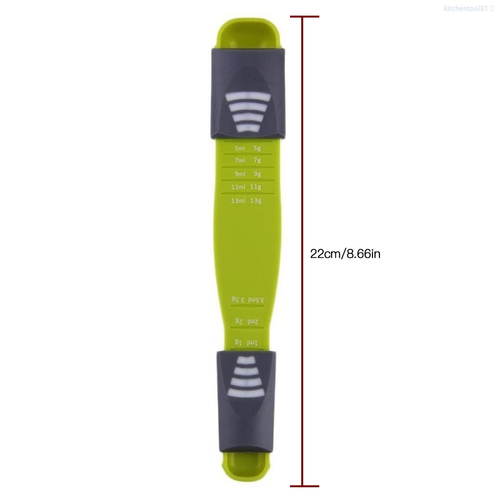 Muỗng Đo Lường Gia Vị Cà Phê Hai Đầu Có Thể Điều Chỉnh Tiện Dụng Cho Nhà Bếptool01