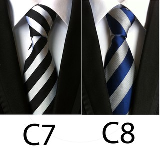 Cà vạt lụa hoa văn cao cấp