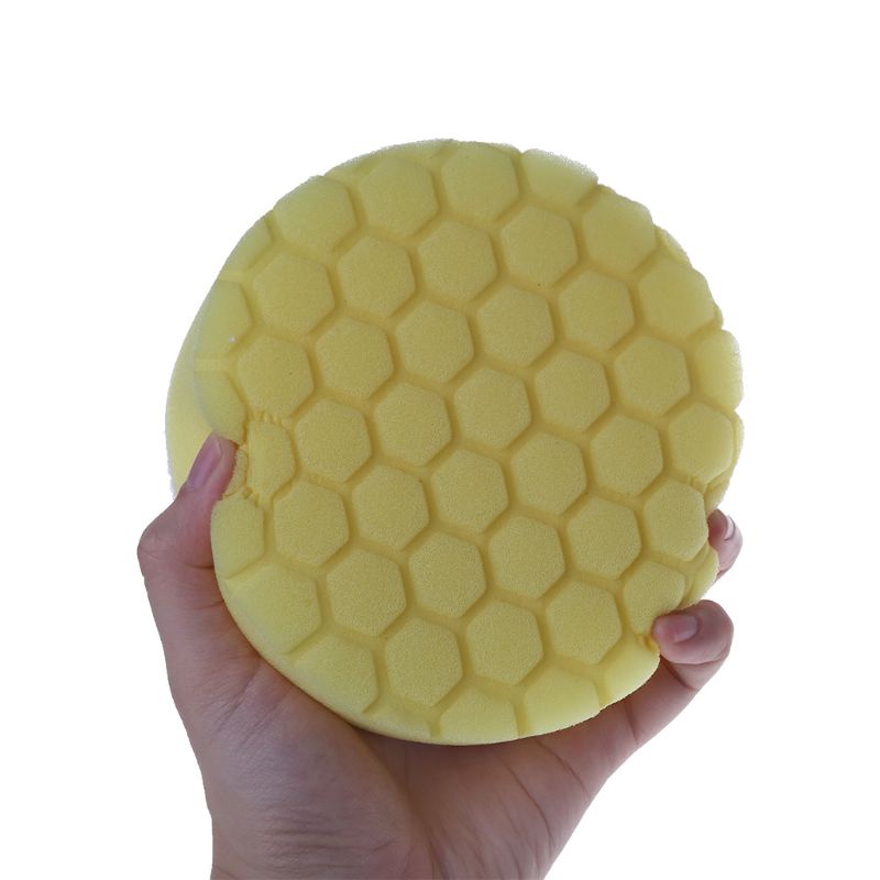 Bộ Dụng Cụ Đánh Bóng Bánh Xe Hơi Kèm 5 / 5 Đầu Nối Tiện Dụng