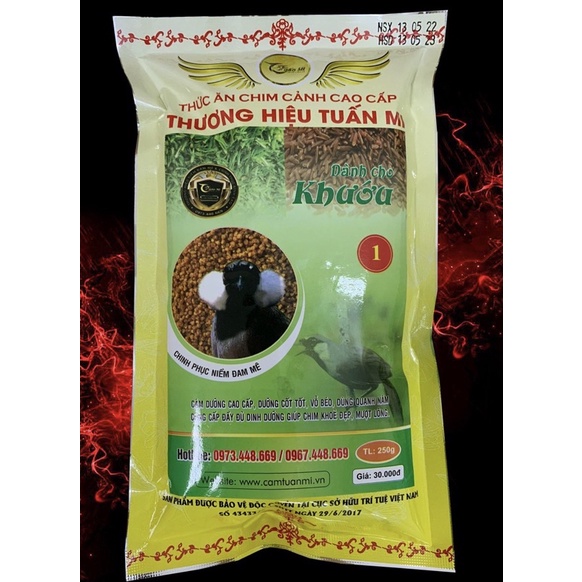 CÁM KHƯỚU DƯỠNG SỐ 1 TUẤN MI