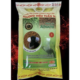 Cám khướu dưỡng số 1 tuấn mi