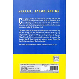 Sách - Khởi nghiệp táo bạo (AlphaBooks)