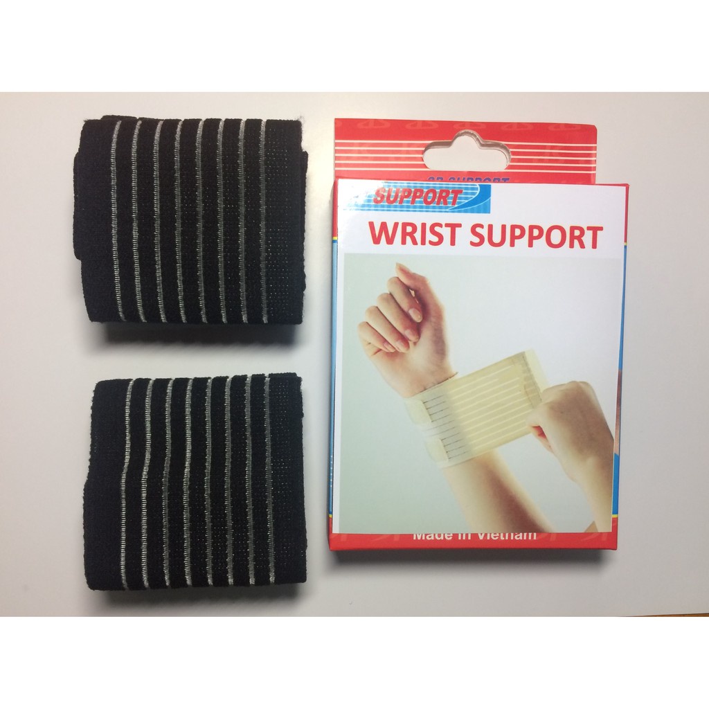 [Reefitsport] Băng thun quấn bảo vệ cổ tay Wrist Support SP