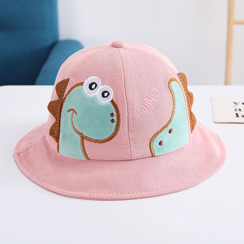 Mũ bucket hình khủng long siêu cute dành cho bé trai, bé gái mẫu mới siêu hot - Hàng Quảng Châu Cao Cấp (M24)