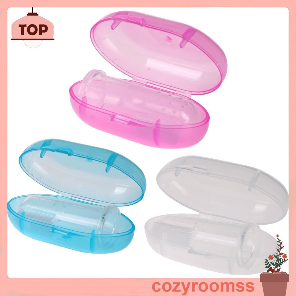 Đồ chơi ngón tay silicone mềm làm sạch răng cho thú cưng