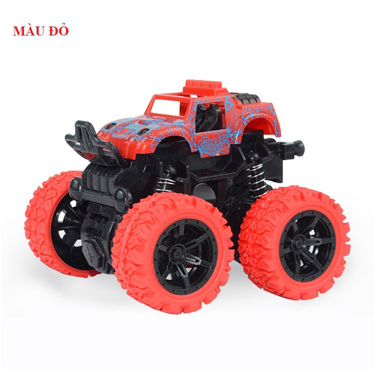 Đồ Chơi Ô Tô Địa Hình Nhào Lộn Xoay 360 Giảm Sóc Chạy Đà Siêu Mạnh Monster Truck