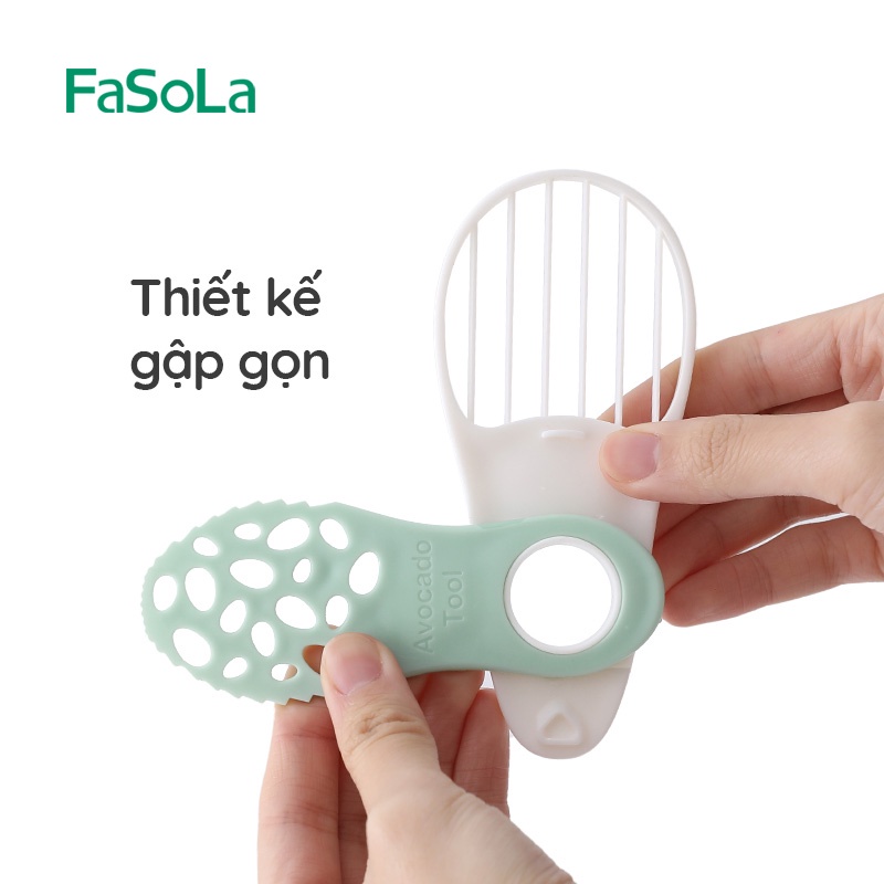 Dụng cụ cắt bơ, chuối, kiwi FASOLA FSLRY-367