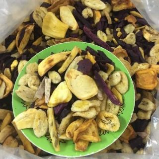 1,5 KG TRÁI CÂY SẤY VỤN HUYNH ĐỆ TỀ HÙNG