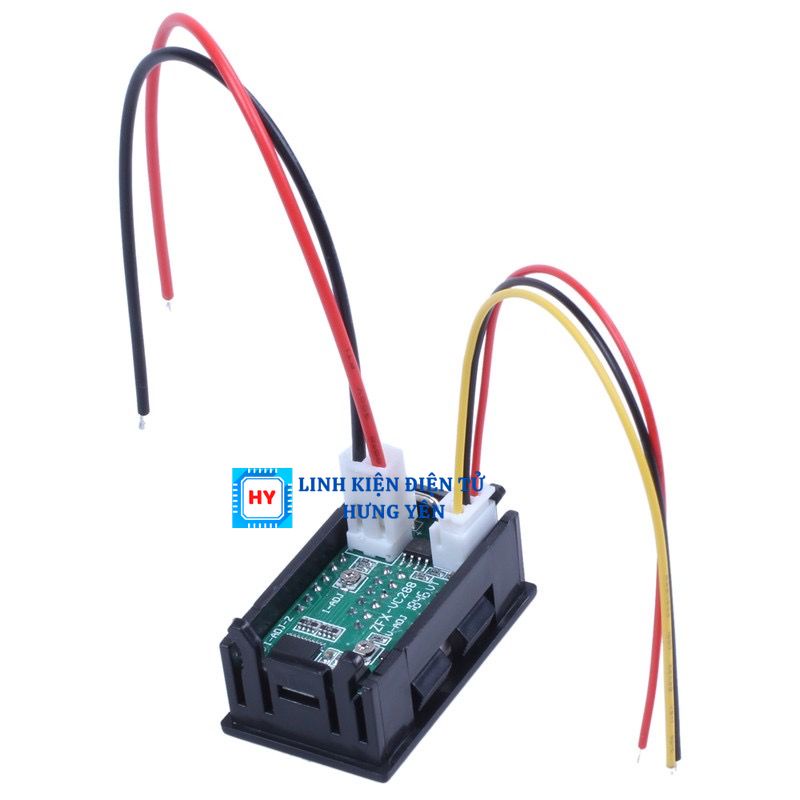 ĐỒNG HỒ ĐO ĐIỆN ÁP DC 0 - 100 VDC - 0.56 inch