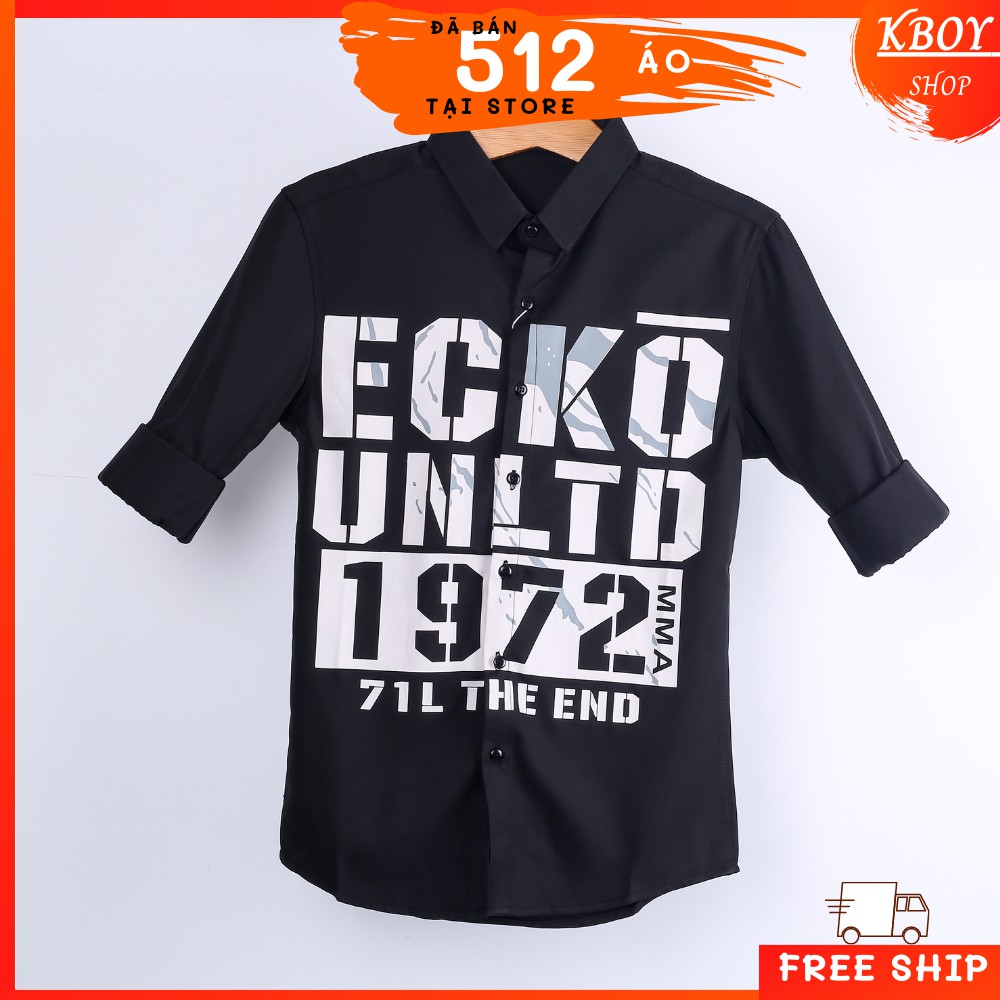 Áo sơ mi tay dài, Họa tiết Đọc lạ nổi bật, Không nhăn,xù, phai màu ,Hàng Quãng châu cao cấp ,Co giãn tối ưu - 2923 | BigBuy360 - bigbuy360.vn