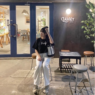 ÁO FUNKY THÊU XÙ CROPTOP