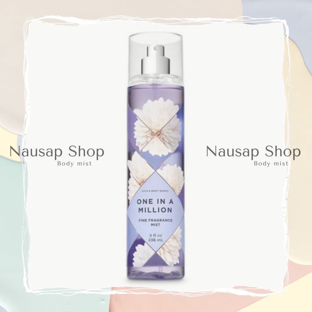 Xịt thơm One in A Million của Bath & Body Works