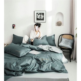 Lụa sumoi nhập khẩu set 4 món