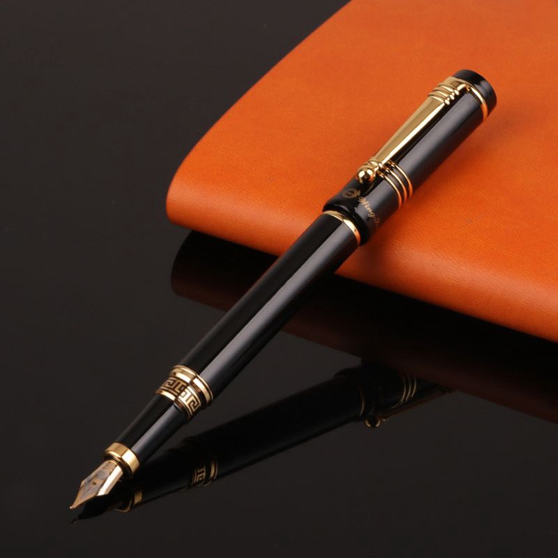 Bút máy ngòi 0.5mm/ 1.0mm siêu nhỏ sang trọng dành cho trường học văn phòng