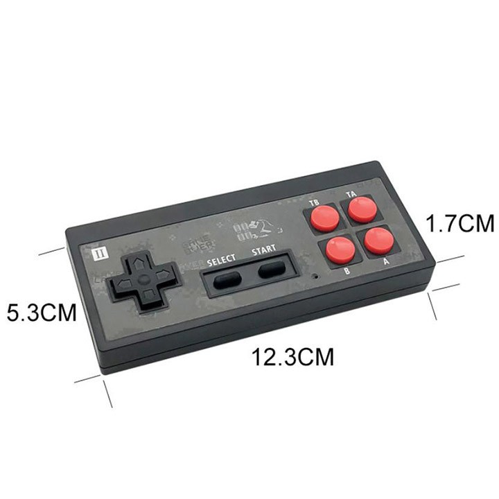 Máy chơi game cầm tay 2 người 4 nút HDMI-Y2 không dây – 568 trò chơi cổ điển