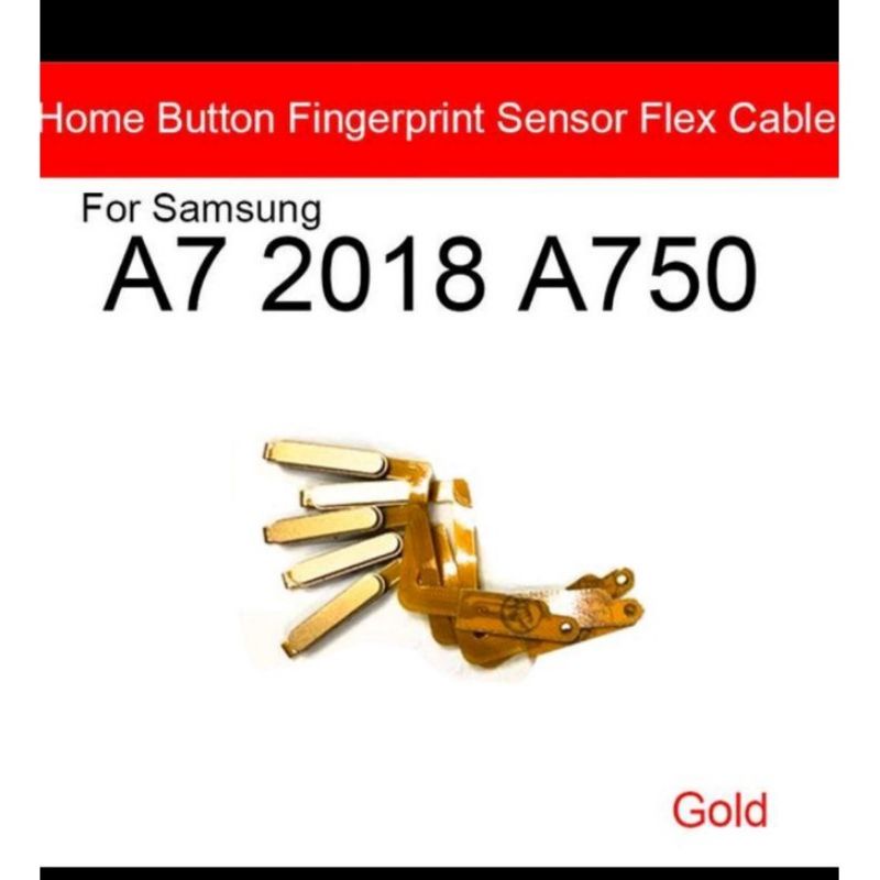 Dây Nút Nguồn Vân Tay Samsung A7 2018 A750 Chính Hãng Giá Rẻ