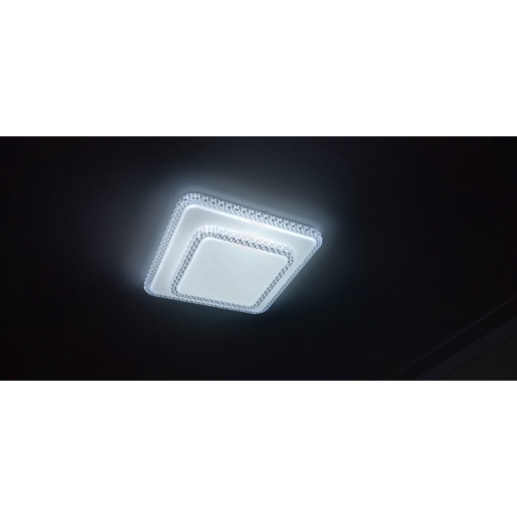 Đèn Mâm Ốp Trần Hiện Đại 2022 Trang Trí Phòng Khách Phòng Ngủ THỦ ĐÔ LIGHTING Thiết Kế 3 Hình Tròn Vuông Hình Chữ Nhật