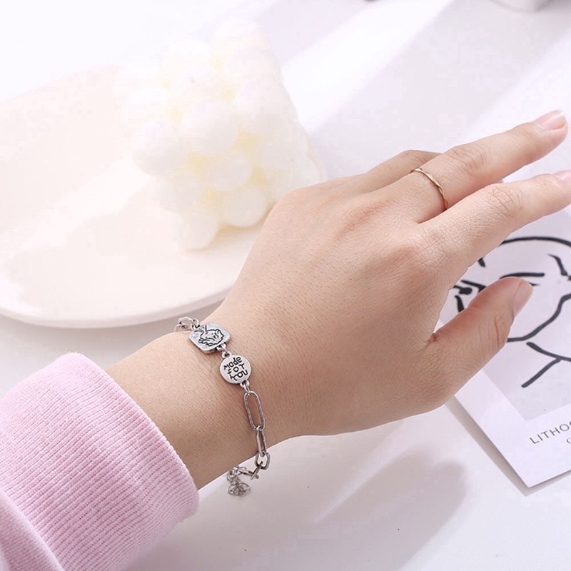 Vòng tay Hoàng tử Made for you