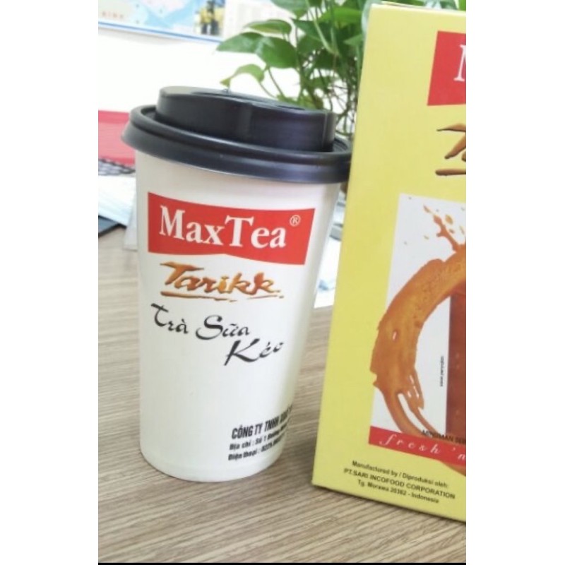 Trà sữa Maxtea Tarikk nhập khẩu Indonesia +Tặng cốc | WebRaoVat - webraovat.net.vn