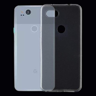 Ốp dẻo trong suốt cho Google Pixel 3 / Pixel 3 XL (Trắng nhám)
