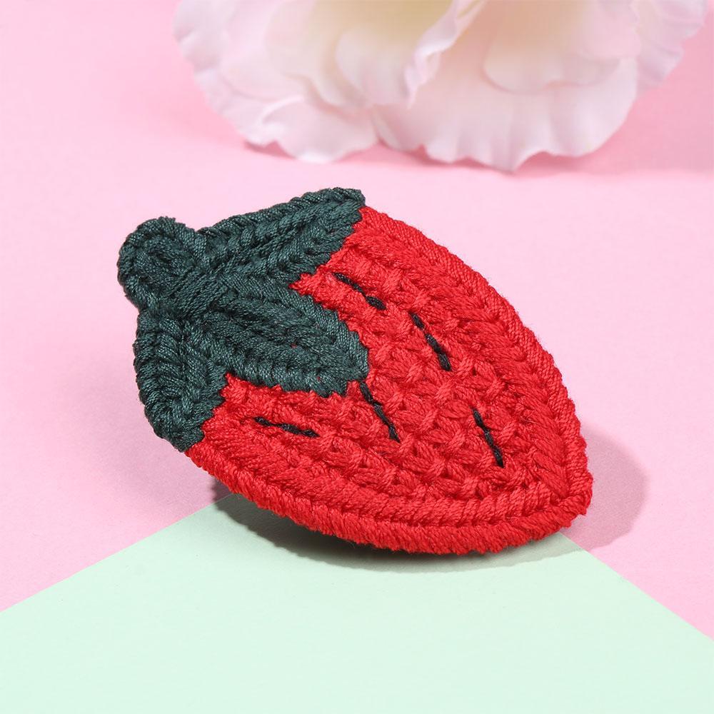 ME Kẹp Tóc Hình Trái Cây Dễ Thương