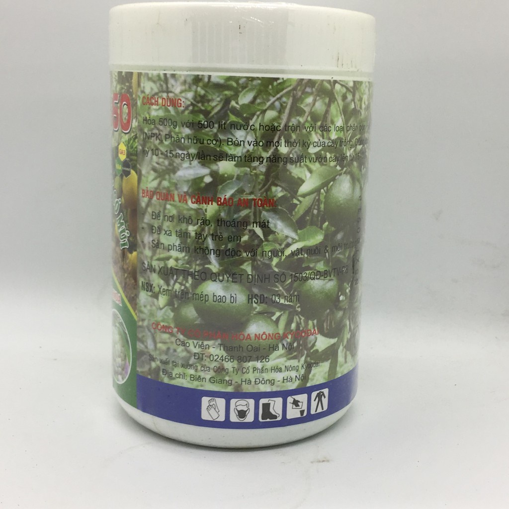 ( SIÊU RẺ ) Phân bón supe Lân- kích hoa, hồi phục cây sau thu hoạch 500gr