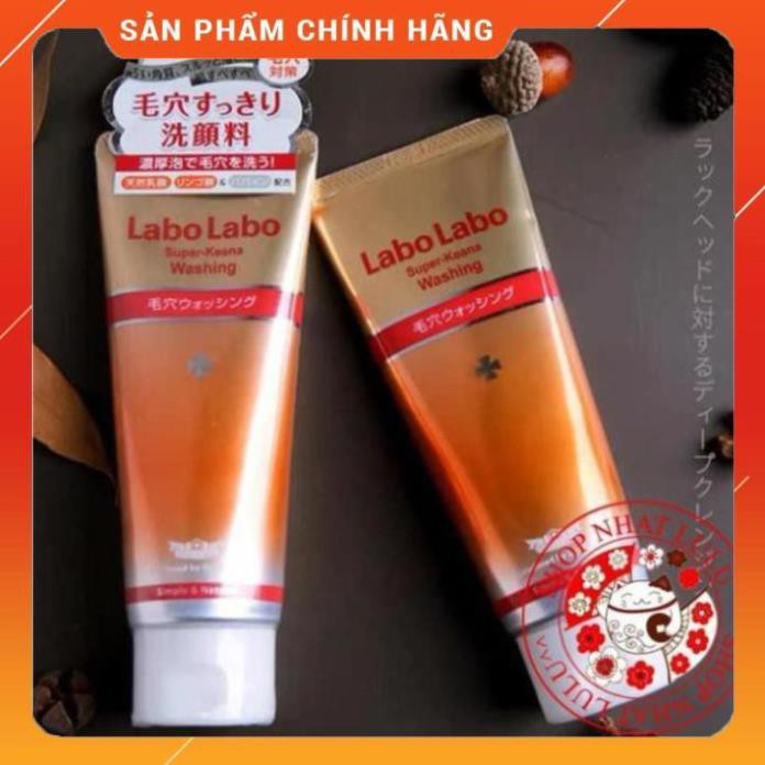 SỮA RỬA MẶT THU NHỎ LỖ CHÂN LÔNG DR.CI LABO LABO LABOLABO NHẬT BẢN (Japan Domestic)