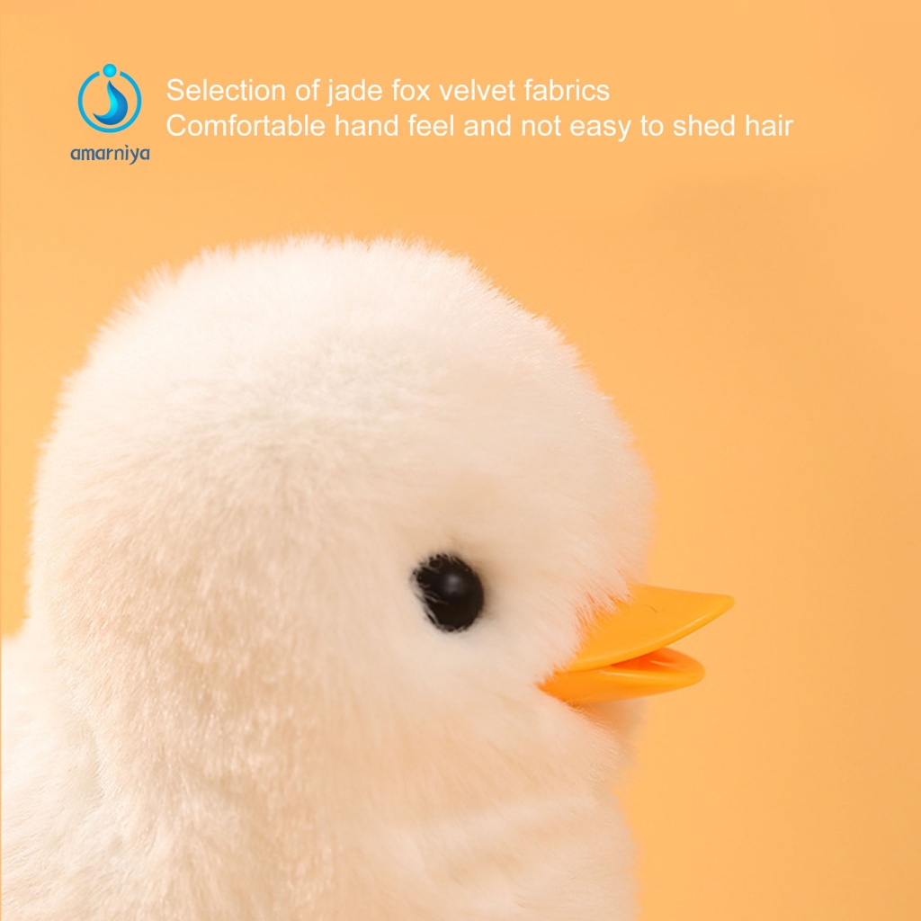 Đồ Chơi Lên Dây Cót Hình Gà / Vịt Nhảy Sử Dụng Dây Cót Dễ Thương