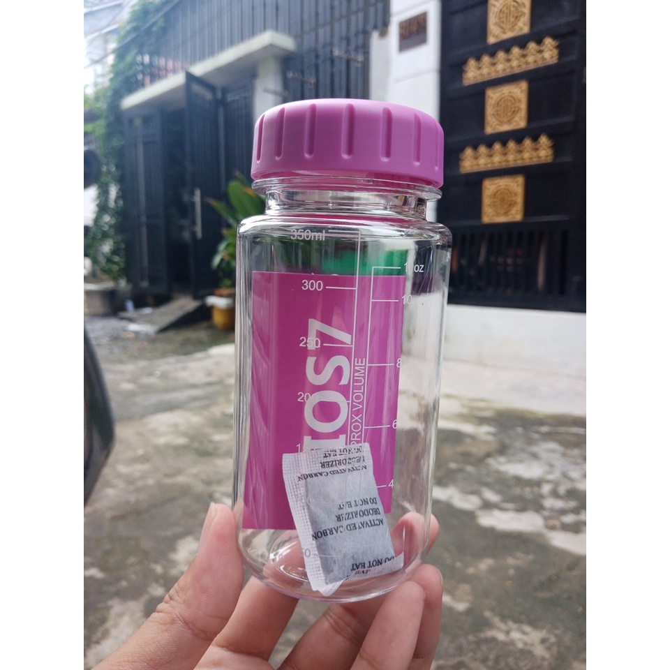 10 Bình lắc Unicity chịu nhiệt 120 độ 350ml