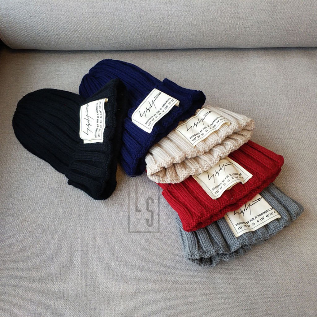 Nón Len Chóp Cao - Mũ Len Beanie Chóp Nhọn