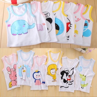 Combo sỉ áo ba lỗ cho bé yêu