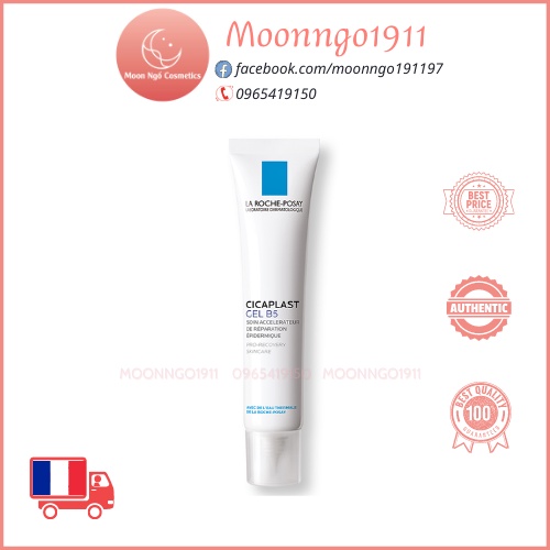 GEL B5 La Roche - Po.say Cicaplast Gel B5 phục hồi, giảm sẹo thâm GEL