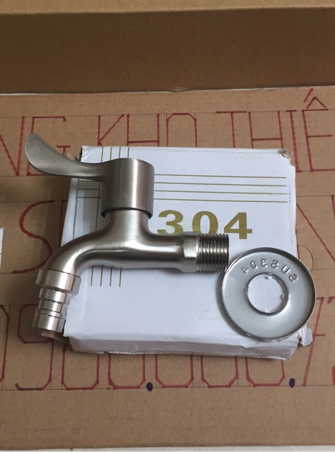 Vòi hồ inox 304 | BigBuy360 - bigbuy360.vn