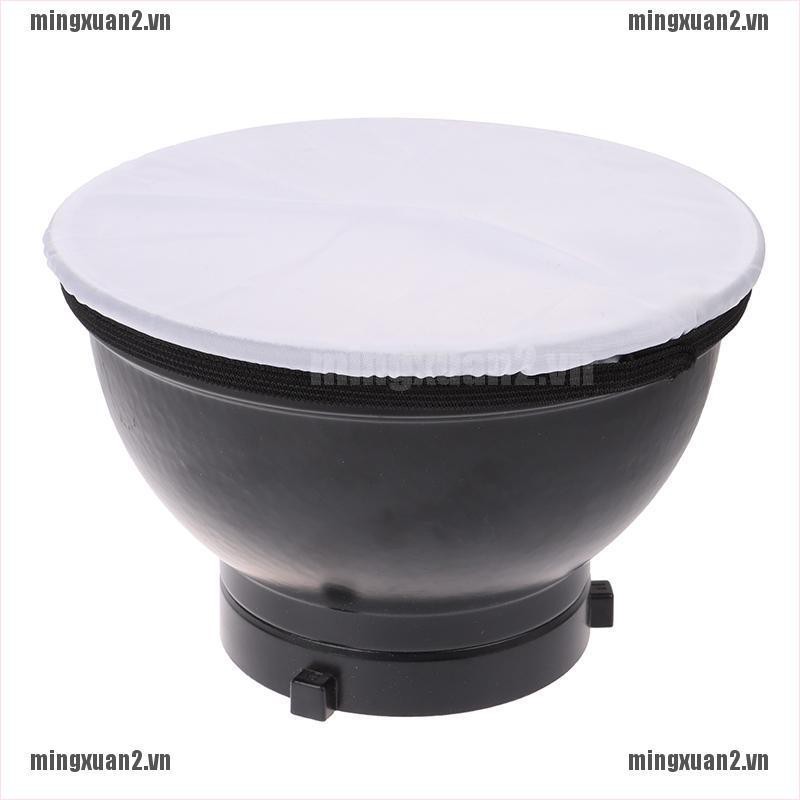 Tấm Vải Mềm Khuếch Tán Ánh Sáng Chụp Ảnh Chuẩn 18CM